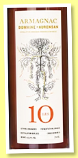 Domaine d’Aurensan ‘Les 10’ (43.9%, OB, Ténarèze, 2026) Domaine d’Aurensan ‘Les 10’ (43.9%, OB, Ténarèze, 2026)