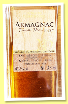 Domaine d&rsquo;Embidoure &lsquo;XO&rsquo; (42%, OB, armagnac, +/-2025)