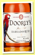 Doorly&rsquo;s 5 yo (40%, OB, Barbados, +/-2025)