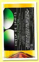 Easy Peasy ‘Exotic Blended Rum’ (51%, Swell de Spirits, 1,400 bottles, +/-2025) Easy Peasy ‘Exotic Blended Rum’ (51%, Swell de Spirits, 1,400 bottles, +/-2025)