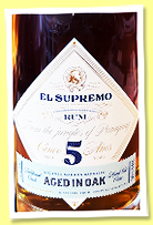 El Supremo 5 yo (38%, OB, Paraguay, +/-2025) 