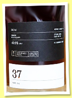 Enmore 37 yo 1988/2026 (49.6%, Gourmet Pool, Guyana, bourbon barrel, cask #35) Enmore 37 yo 1988/2026 (49.6%, Gourmet Pool, Guyana, bourbon barrel, cask #35)