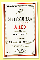 Famille Cabanne &lsquo;A.100&rsquo; (46.6%, Old Master Spirits, Grande Champagne, 2026)