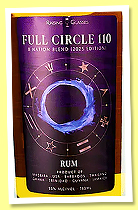 Full Circle &lsquo;8 Nation Blend&rsquo; (61%, Raising Glasses, full proof, 2025)
