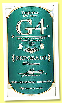 G4 &lsquo;Reposado&rsquo; (40%, OB, tequila, +/-2023)