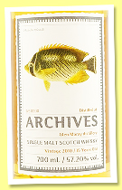 Glen Moray 15 yo 2010/2025 (57.2%, Archives, the Fishes of Samoa, barrel, cask #800570, 104 bottles)