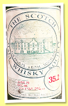 Glen Moray 1975/1986 (61.2%, Scotch Malt Whisky Society, #35.2)