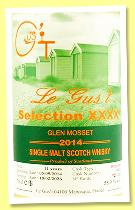 Glen Mosset 11 yo 2014/2026 (55.9%, Le Gus&rsquo;t, hogshead, cask #1018, 298 bottles)