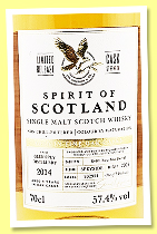Glen Spey 11 yo 2014/2026 (57.4%, Spirit of Scotland, Jas. Gordon, refill bourbon barrel, cask #802954, 244 bottles)