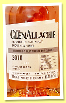 Glenallachie 2010/2024 (62.4%, OB, Germany Exclusive, Koval bourbon barrel, cask #2470, 149 bottles) Glenallachie 2010/2024 (62.4%, OB, Germany Exclusive, Koval bourbon barrel, cask #2470, 149 bottles)