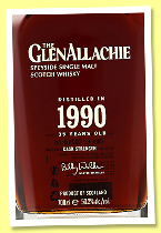 Glenallachie 35 yo 1990/2026 (50.2%, OB) Glenallachie 35 yo 1990/2026 (50.2%, OB)