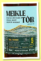 Glenallachie 5 yo ‘Meikle Toir The Turbo 2025 Edition’ (50%, OB) Glenallachie 5 yo ‘Meikle Toir The Turbo 2025 Edition’ (50%, OB)