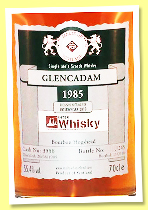 Glencadam 1985/2010 (55.4%, Malts of Scotland for Interwhisky Frankfurt, bourbon hogshead, cask #3990, 245 bottles) Glencadam 1985/2010 (55.4%, Malts of Scotland for Interwhisky Frankfurt, bourbon hogshead, cask #3990, 245 bottles)