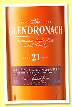 Glendronach 21 yo &lsquo;2025 Edition&rsquo; (48%, OB, sherry cask matured, +/-2025)
