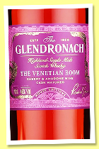 Glendronach ‘The Venetian Room’ (46%, OB, House Edition, 2026) Glendronach ‘The Venetian Room’ (46%, OB, House Edition, 2026)