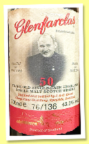 Glenfarclas-50-yo-19632013-43-OB-sherry-cask-174-136-bottles Glenfarclas-50-yo-19632013-43-OB-sherry-cask-174-136-bottles