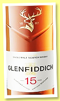 Glenfiddich 15 yo ‘Our Solera’ (40%, OB, +/-2026) Glenfiddich 15 yo ‘Our Solera’ (40%, OB, +/-2026)