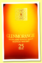 Glenmorangie 25 yo &lsquo;Quarter Century&rsquo; (43%, OB, +/-2012)