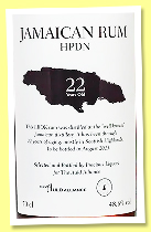 HPDN 2000/2023 &lsquo;LROK&rsquo; (48.6%, Precious Liquors for The Auld Alliance, Jamaica, cask #86, 219 bottles)