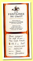 Heavy Rum Espagne 18 yo 2006/2026 (59%, Landier & Vingtier, Spain, Thai cask finish) Heavy Rum Espagne 18 yo 2006/2026 (59%, Landier & Vingtier, Spain, Thai cask finish)