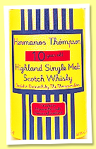 Highland Malt 10 yo ‘Hermanos Thompson’ (45.5%, Thompson Bros., 2026) Highland Malt 10 yo ‘Hermanos Thompson’ (45.5%, Thompson Bros., 2026)
