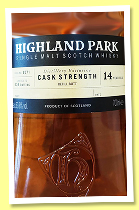 Highland Park 14 yo (63.8%, OB, Distillery Exclusive, refill butt, cask #6571, 638 bottles, +/-2022) 