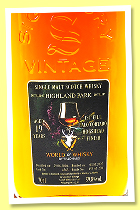 Highland Park 19 yo 2006/2025 (59.8%, Signatory Vintage for World of Whisky by Waldhaus, 1st fill palo cortado finish, cask #4563, 250 bottles)