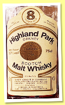 Highland Park 8 yo (100 proof, Gordon & MacPhail, UK, +/1970) Highland Park 8 yo (100 proof, Gordon & MacPhail, UK, +/1970)