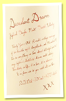 Highland Single Malt 30 yo 1994-1995/2026 (47 .1%, Decadent Drams, refill hogshead, 250 bottles) Highland Single Malt 30 yo 1994-1995/2026 (47 .1%, Decadent Drams, refill hogshead, 250 bottles)