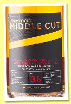 Invergordon 36 yo 1988/2024 (57.8%, Dramfool, Middle Cut, bourbon barrel, cask #1486, 156 bottles) Invergordon 36 yo 1988/2024 (57.8%, Dramfool, Middle Cut, bourbon barrel, cask #1486, 156 bottles)