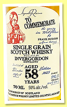 Invergordon 58 yo 1965/2025 (50%, Duncan Taylor, Signature Reserve, Frank McHardy 60th Anniversary bottling)