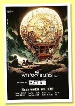 JMWP 18 yo 2006/2025 (54.3%, The Whisky Blues and Screwdriver, Jamaica, cask #28, 222 bottles)