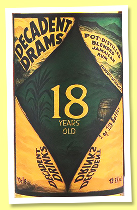 Jamaican Rum 18 yo (49.3%, Decadent Drams, 2025) Jamaican Rum 18 yo (49.3%, Decadent Drams, 2025)