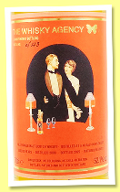 Kildalton 16 yo 2008/2025 (52.1%, The Whisky Agency, Wave Farewell to 2025, butt, 223 bottles)