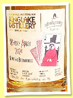 Kinglake 2021/2024 (46%, OB for Whisky Abbey Festival, Australia, ex-rye, 206 bottles, 2024) Kinglake 2021/2024 (46%, OB for Whisky Abbey Festival, Australia, ex-rye, 206 bottles, 2024)