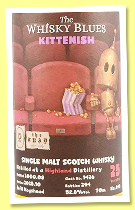 Kittenish 25 yo 2000/2025 (52.8%, The Whisky Blues, ex-Caol Ila refill hogshead, cask #1426, 294 bottles)