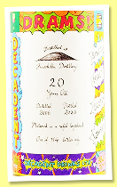 Knockdhu 20 yo 2006/2026 (53.6%, Decadent Drams, refill hogshead, 114 bottles) Knockdhu 20 yo 2006/2026 (53.6%, Decadent Drams, refill hogshead, 114 bottles)
