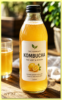 -Kombucha Kombucha