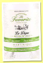 La Favorite 2023 ‘La Digue’ (52%, OB, Martinique, agricole) La Favorite 2023 ‘La Digue’ (52%, OB, Martinique, agricole)