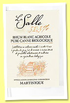 La Salle (51.5%, OB, Martinique, agricole, +/-2024) La Salle (51.5%, OB, Martinique, agricole, +/-2024)