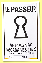 Lascabanes 2019/2026 (70.7%, Le Passeur, T&eacute;nar&egrave;ze, #4) 