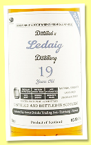 Ledaig 19 yo 2005/2025 (65.5%, Scout Drinks, butt, cask #90002, 170 bottles) 