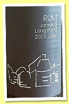 Long Pond 18 yo 2005/2024 &lsquo;VRW&rsquo; (64.7%, Precious Liquors Bottle Shop, Jamaica)