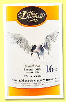 Longmorn 16 yo 2009/2025 (52.5%, The Duchess, PX hogshead, cask #34)
