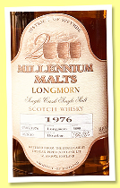 Longmorn 1976/2010 (53.8%, Duncan Piper, Millenium Malts, bourbon, cask #5890, 185 bottles)