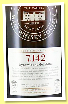 Longmorn 30 yo 1985 (52.3%, Scotch Malt Whisky Society, #7.142, refill bourbon hogshead, &lsquo;Dynamic & Delightful&rsquo;, 90 bottles, +/-2016)