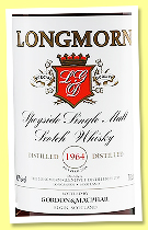 Longmorn 50 yo 1964/2014 (43%, Gordon & MacPhail, licensed label, first fill sherry hogshead, cask #1036)