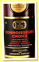 Longmorn 56 yo 1968/2025 (54.3%, Gordon & MacPhail, Connoisseurs Choice Heritage Collection, first fill sherry butt, cask #5833, 200 bottles)