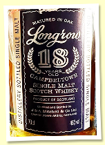 Longrow 18 yo (46%, OB, 2008 release)