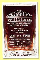 Macallan 34 yo 1991 (51.8%, DH Global Spirits, William, sherry hogshead matured, cask #8192) 